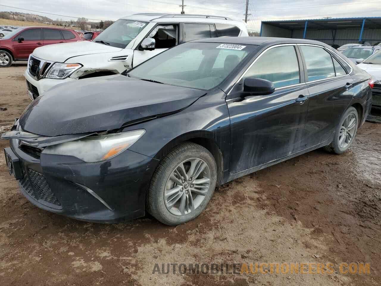 4T1BF1FK0FU883035 TOYOTA CAMRY 2015