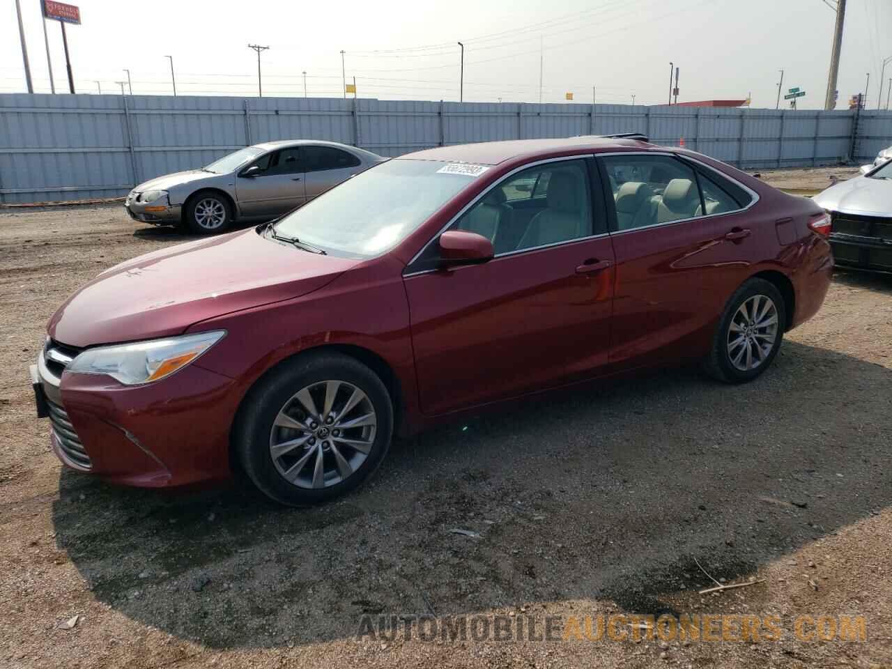 4T1BF1FK0FU883682 TOYOTA CAMRY 2015