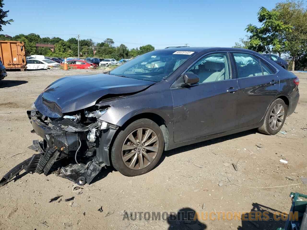 4T1BF1FK0FU883889 TOYOTA CAMRY 2015