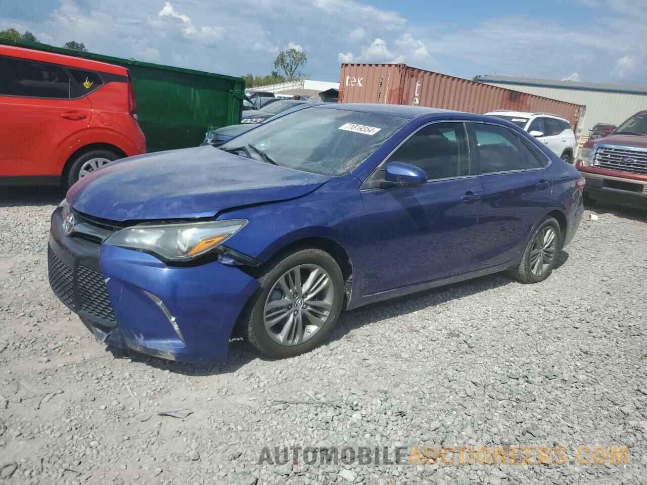 4T1BF1FK0FU884007 TOYOTA CAMRY 2015