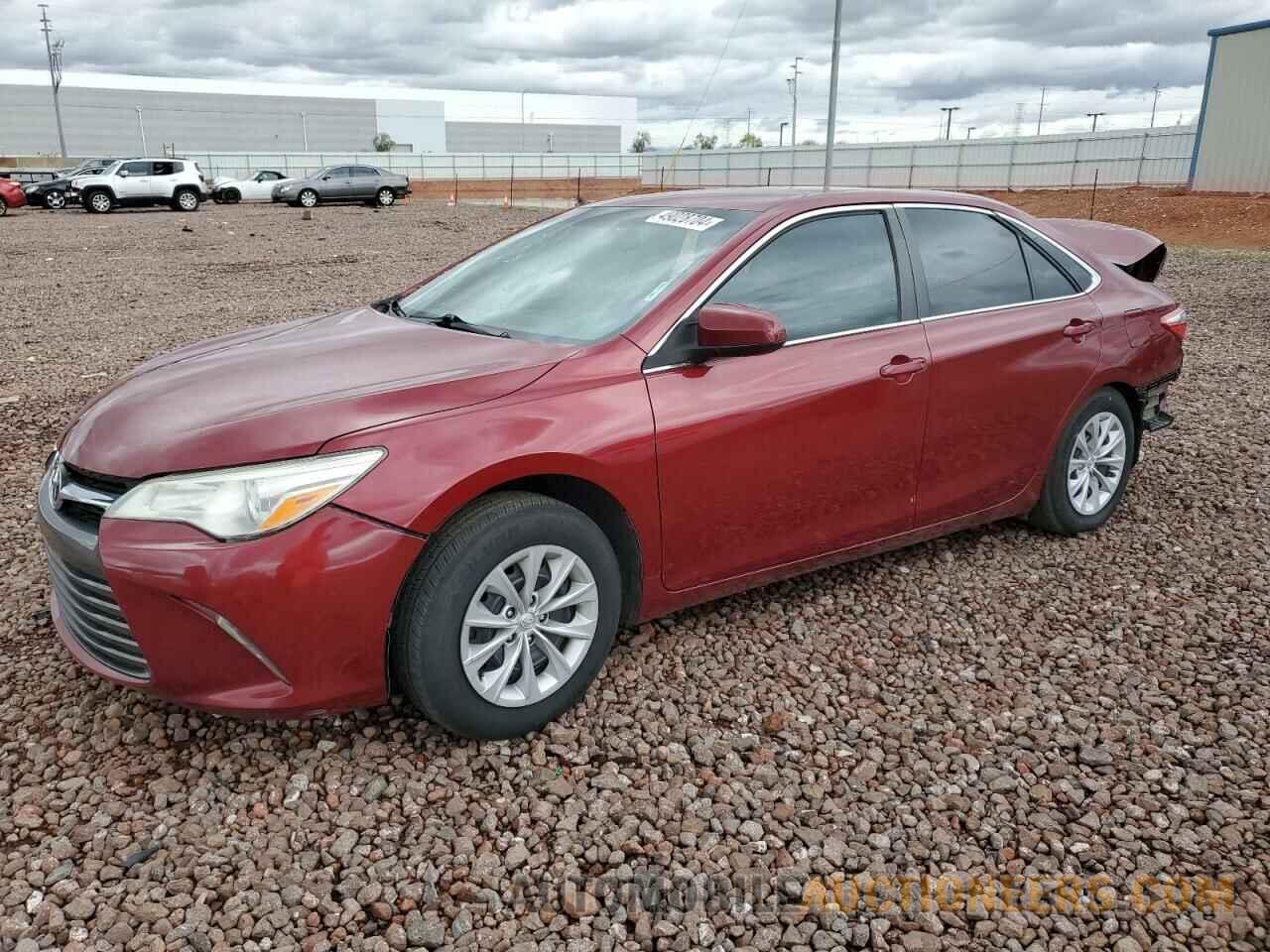 4T1BF1FK0FU884315 TOYOTA CAMRY 2015