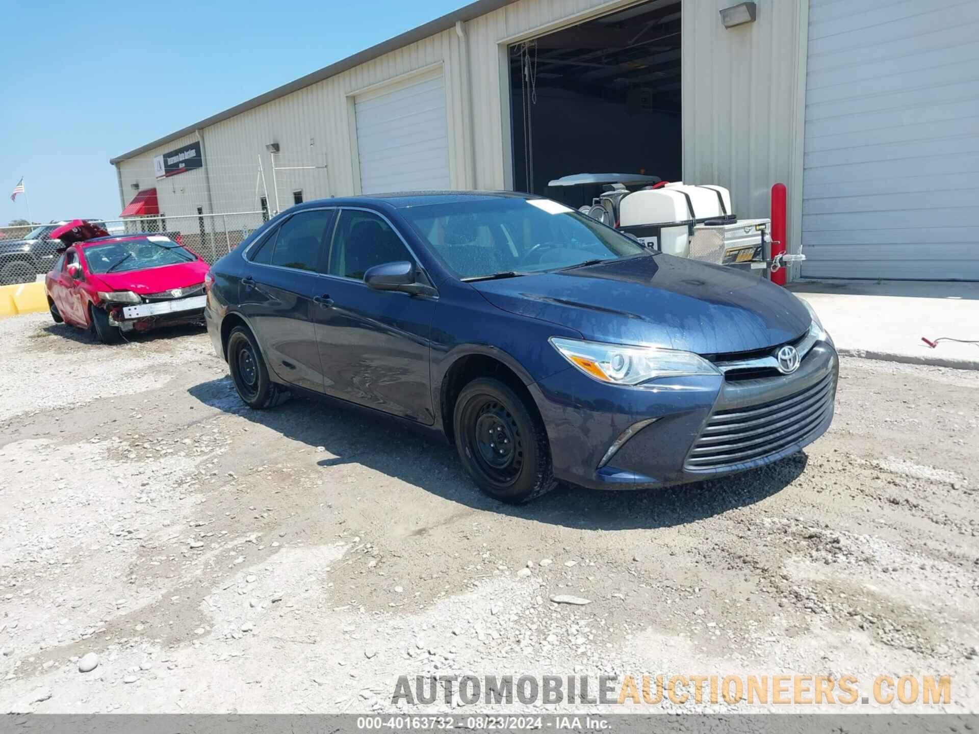 4T1BF1FK0FU884752 TOYOTA CAMRY 2015