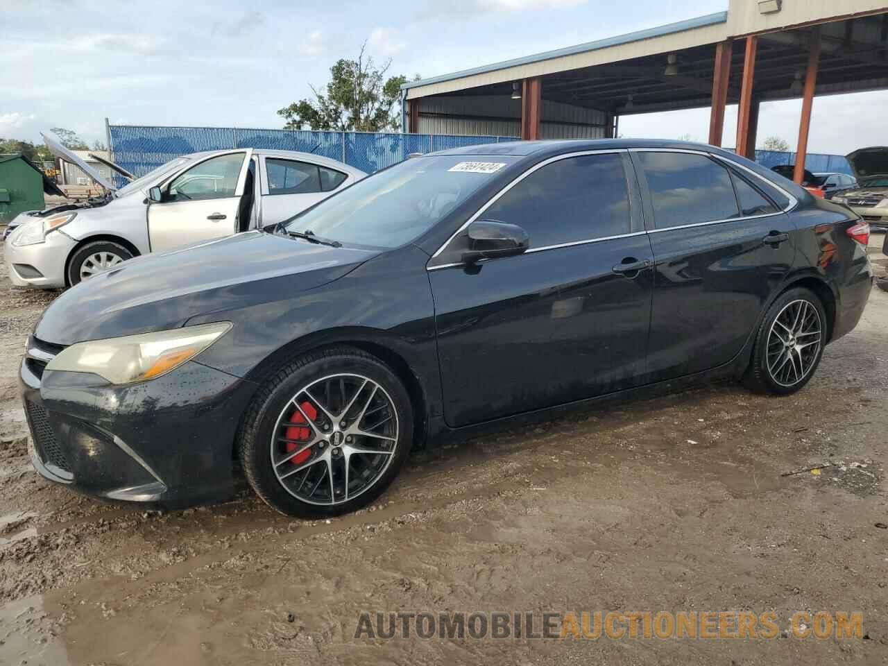 4T1BF1FK0FU884895 TOYOTA CAMRY 2015