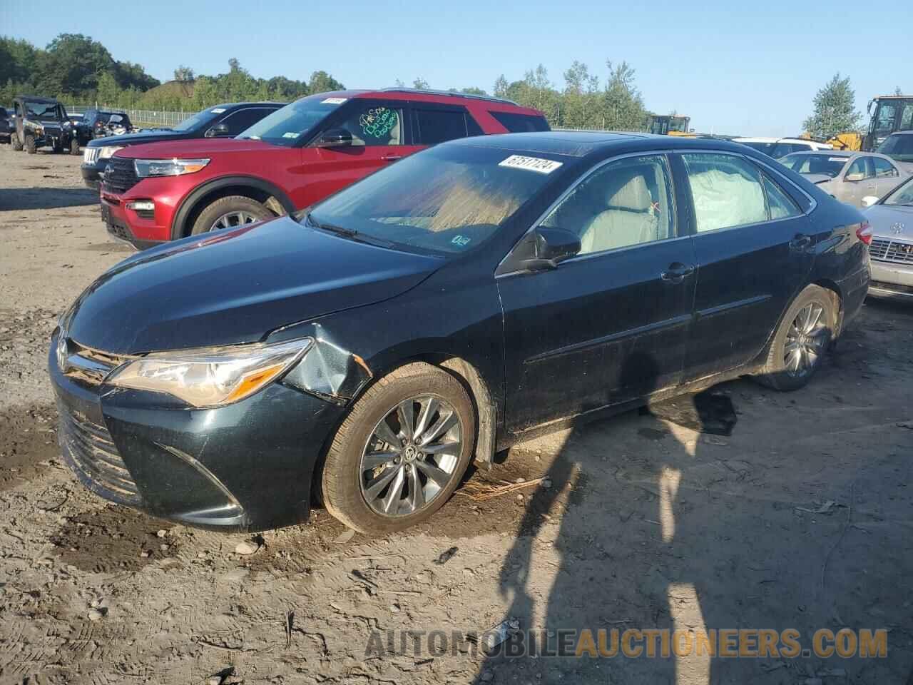 4T1BF1FK0FU885156 TOYOTA CAMRY 2015