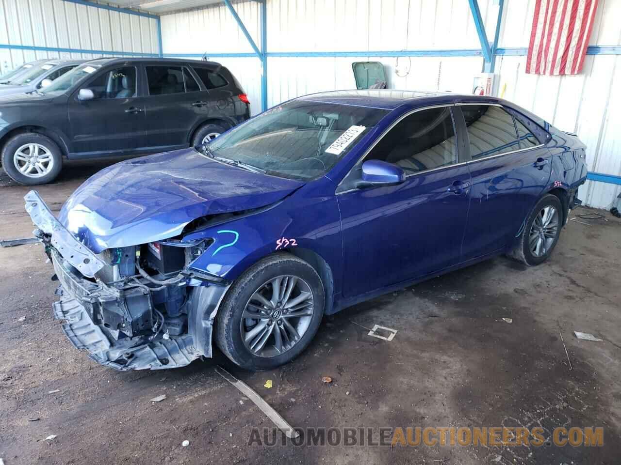 4T1BF1FK0FU885691 TOYOTA CAMRY 2015