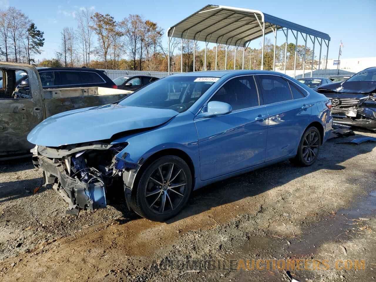 4T1BF1FK0FU887425 TOYOTA CAMRY 2015