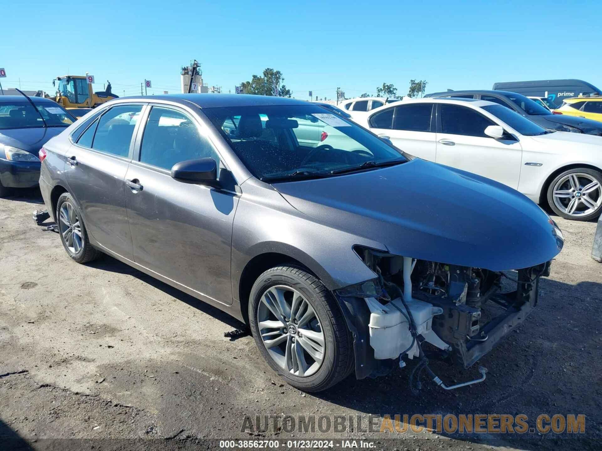 4T1BF1FK0FU888087 TOYOTA CAMRY 2015