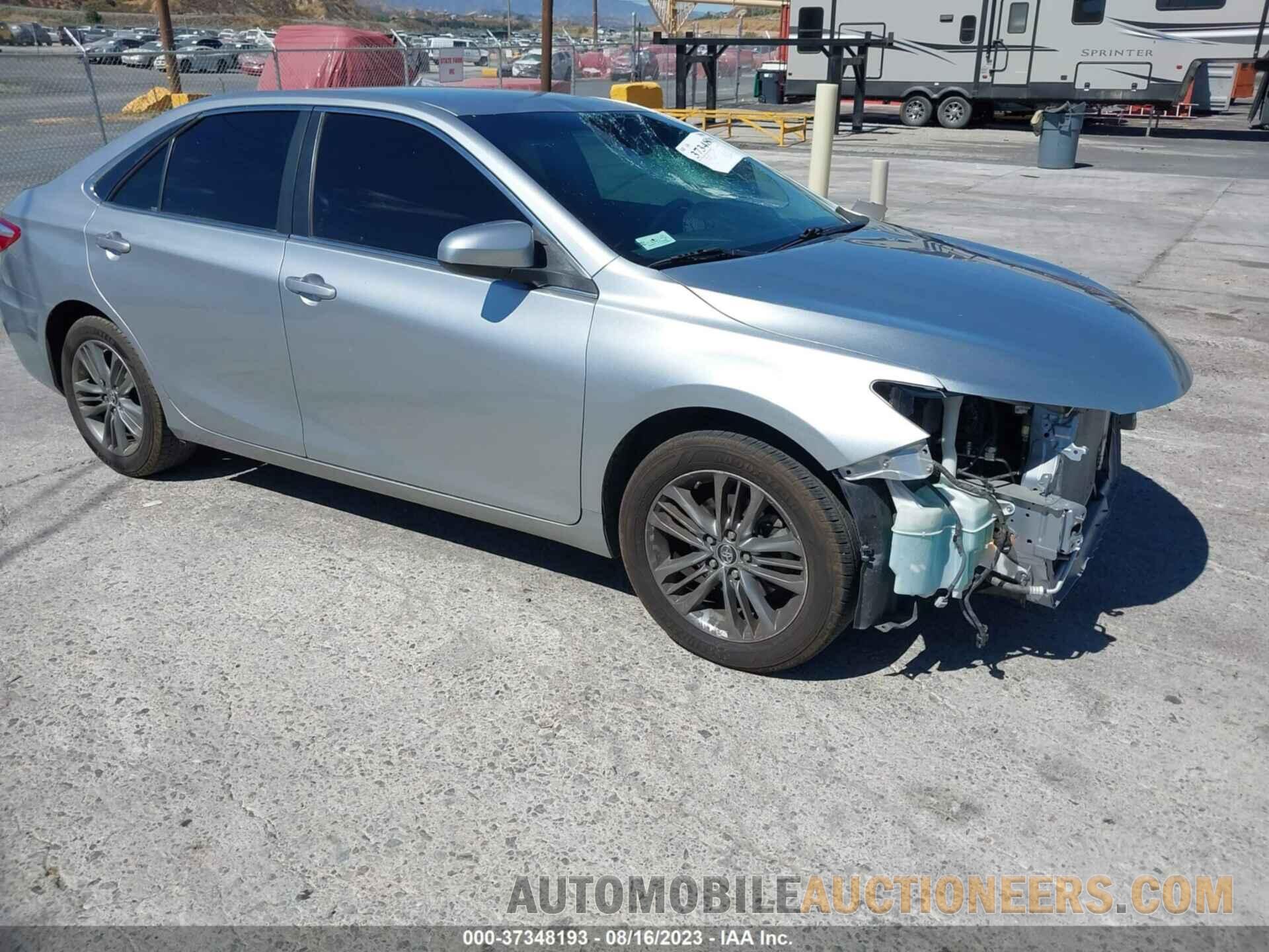 4T1BF1FK0FU888607 TOYOTA CAMRY 2015