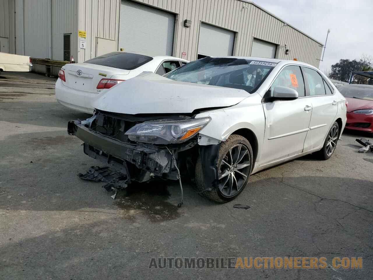 4T1BF1FK0FU889496 TOYOTA CAMRY 2015