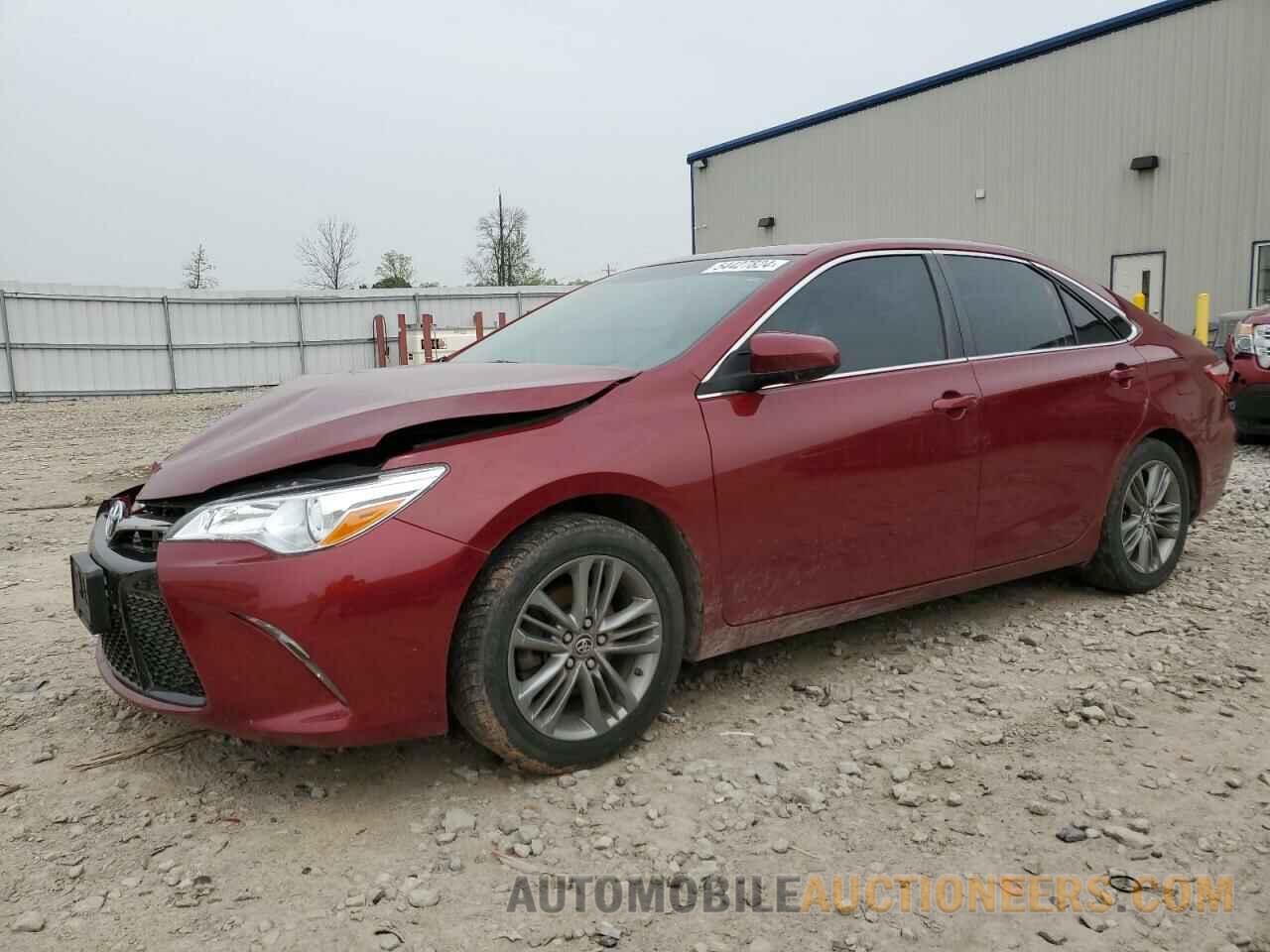 4T1BF1FK0FU889529 TOYOTA CAMRY 2015