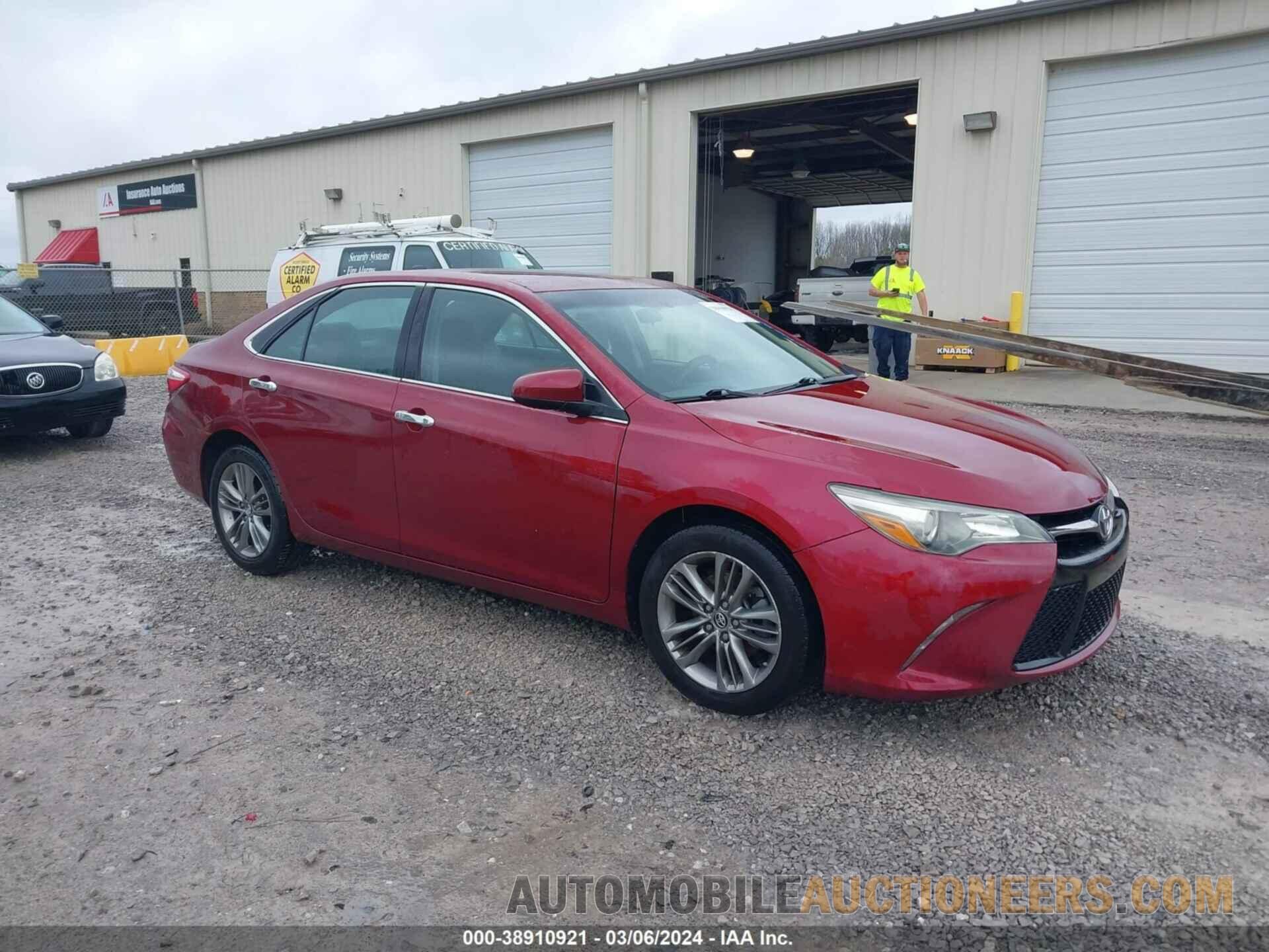 4T1BF1FK0FU890695 TOYOTA CAMRY 2015