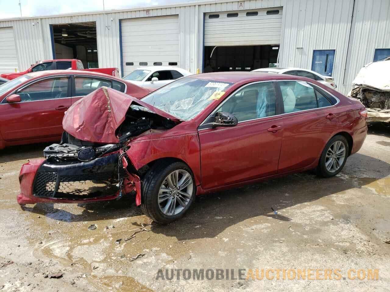 4T1BF1FK0FU891538 TOYOTA CAMRY 2015