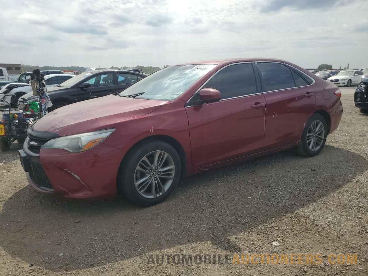 4T1BF1FK0FU891734 TOYOTA CAMRY 2015