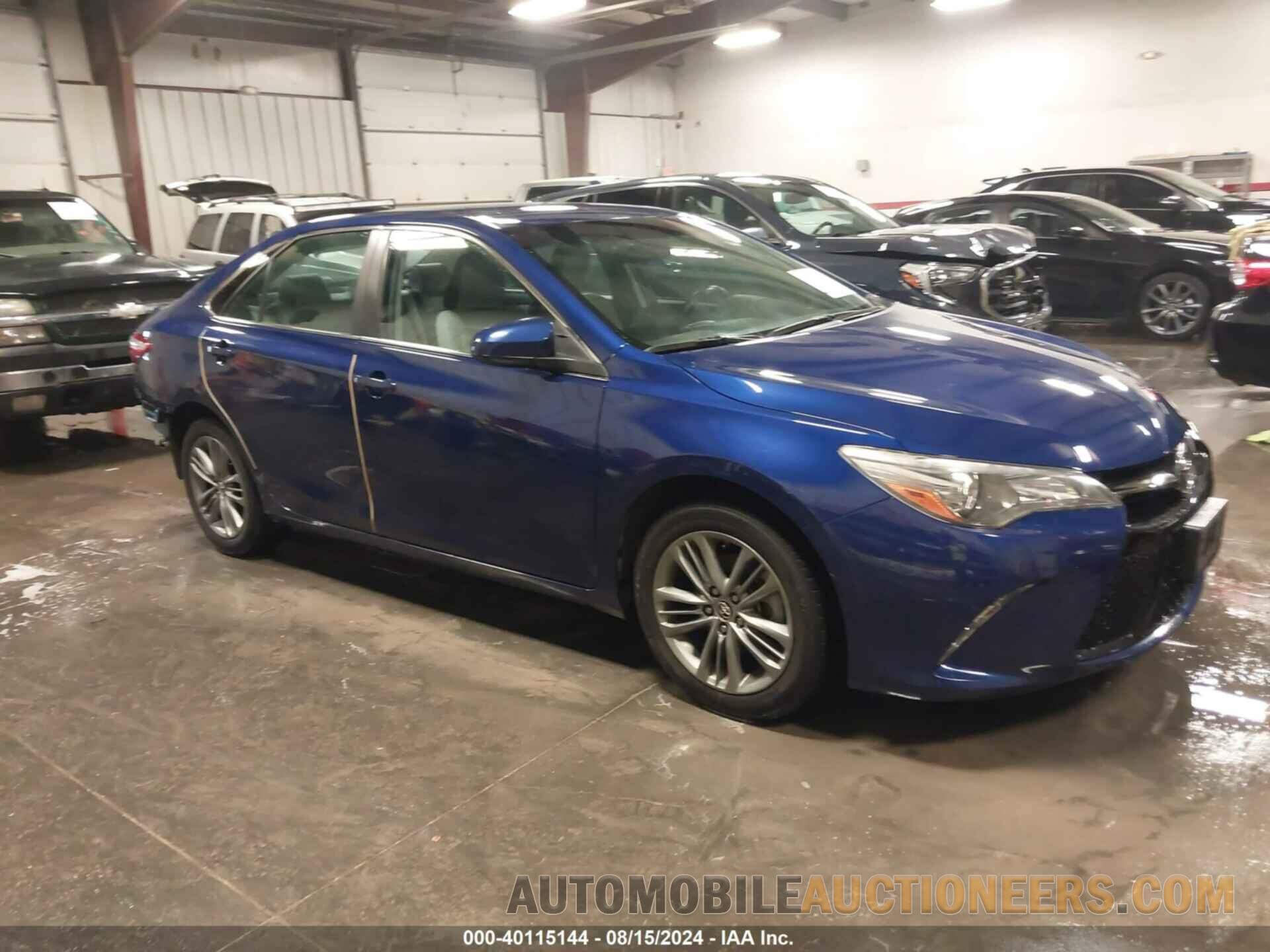 4T1BF1FK0FU894276 TOYOTA CAMRY 2015