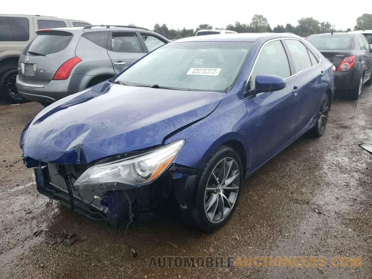 4T1BF1FK0FU895413 TOYOTA CAMRY 2015