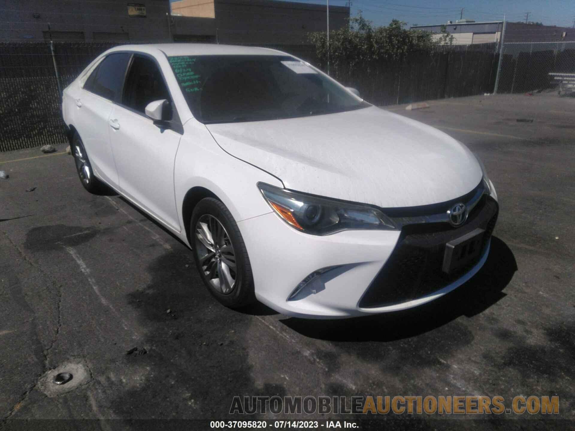 4T1BF1FK0FU896027 TOYOTA CAMRY 2015