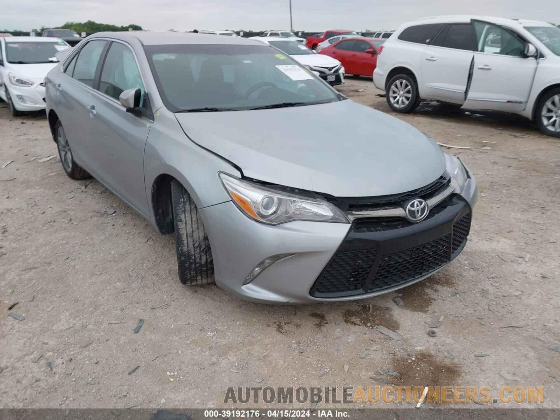 4T1BF1FK0FU896707 TOYOTA CAMRY 2015