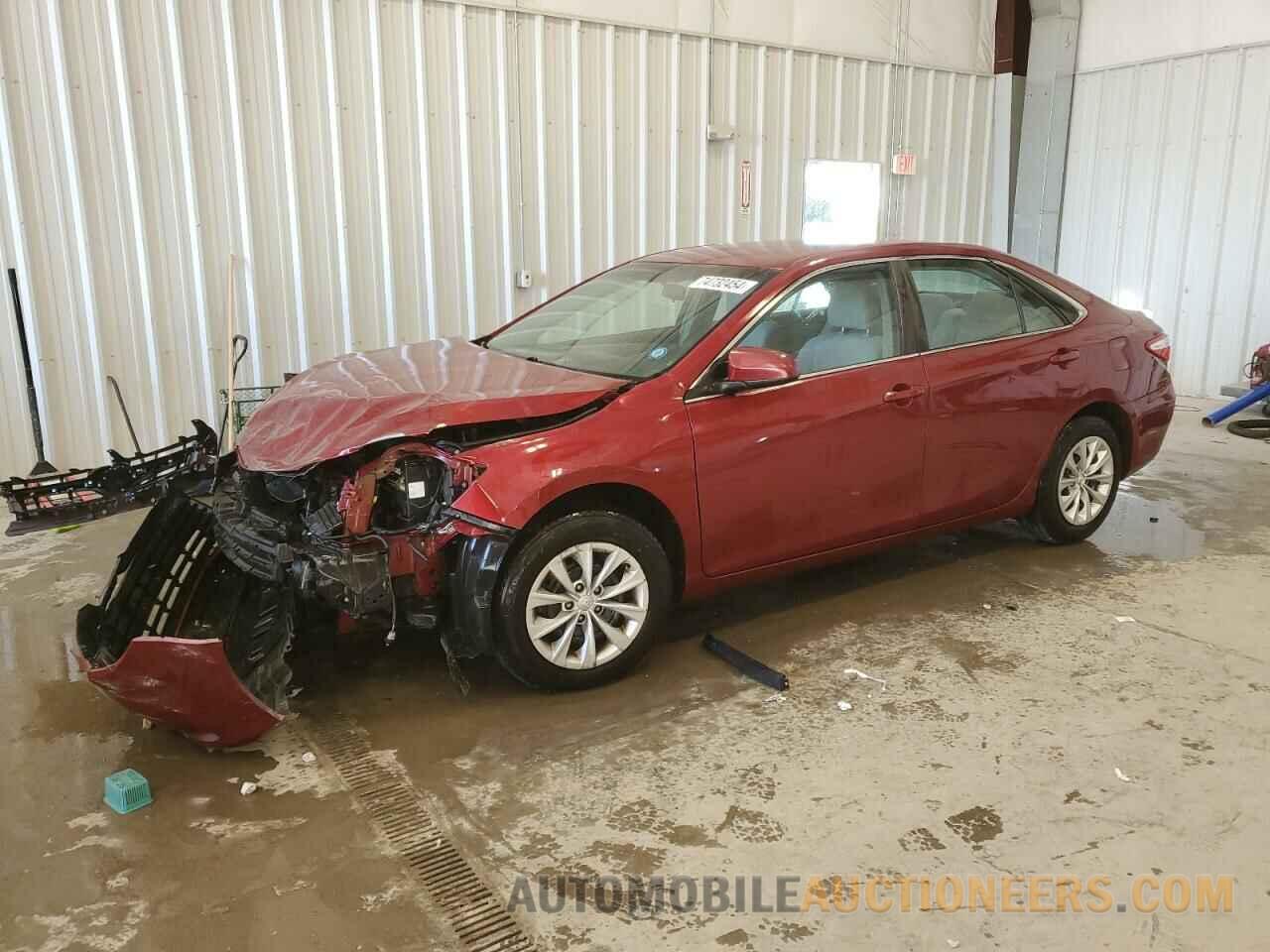 4T1BF1FK0FU897467 TOYOTA CAMRY 2015