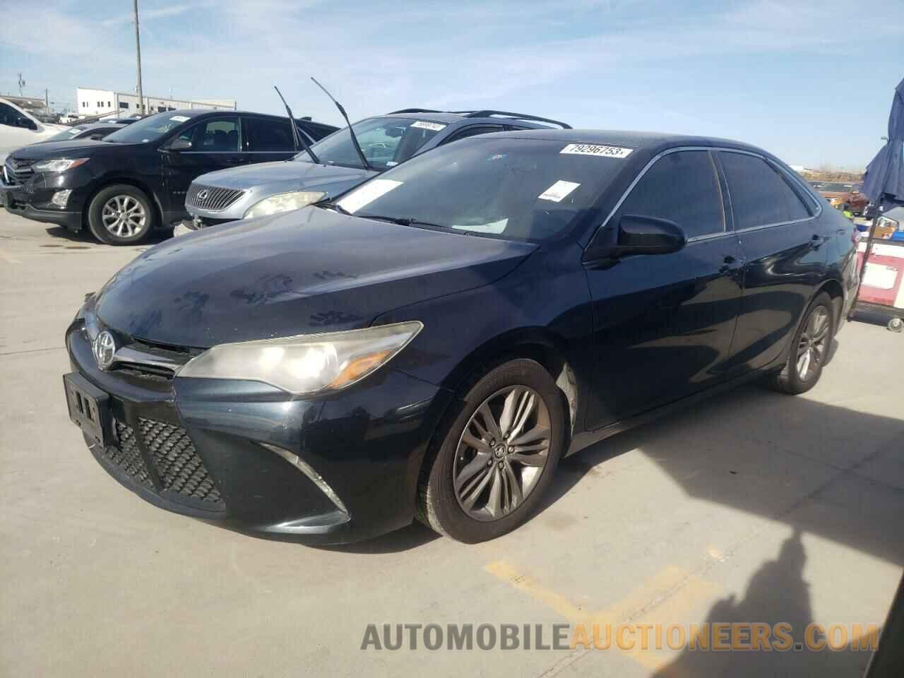 4T1BF1FK0FU899087 TOYOTA CAMRY 2015