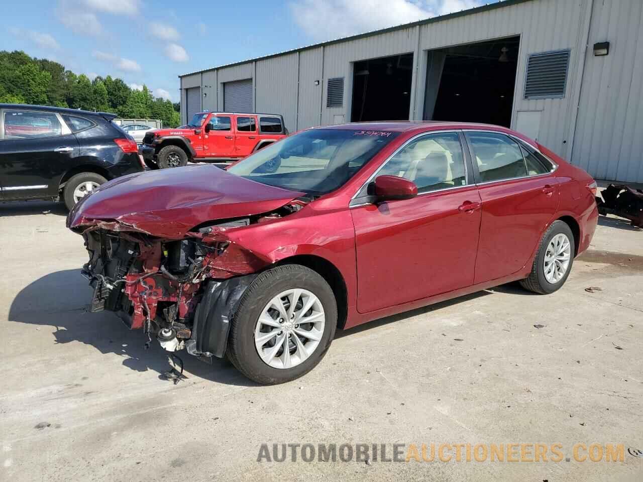 4T1BF1FK0FU899235 TOYOTA CAMRY 2015