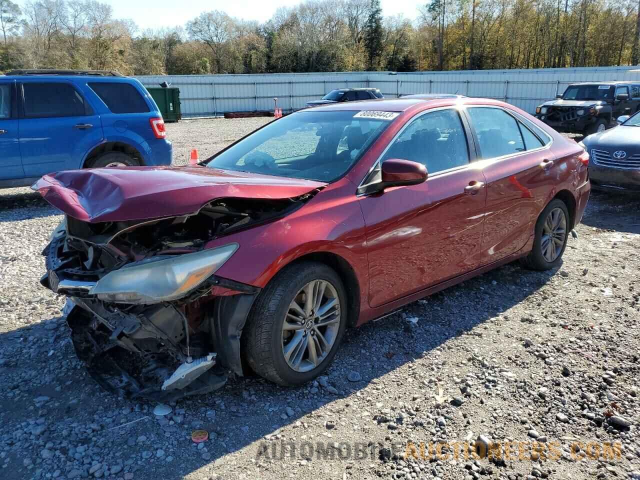 4T1BF1FK0FU902389 TOYOTA CAMRY 2015