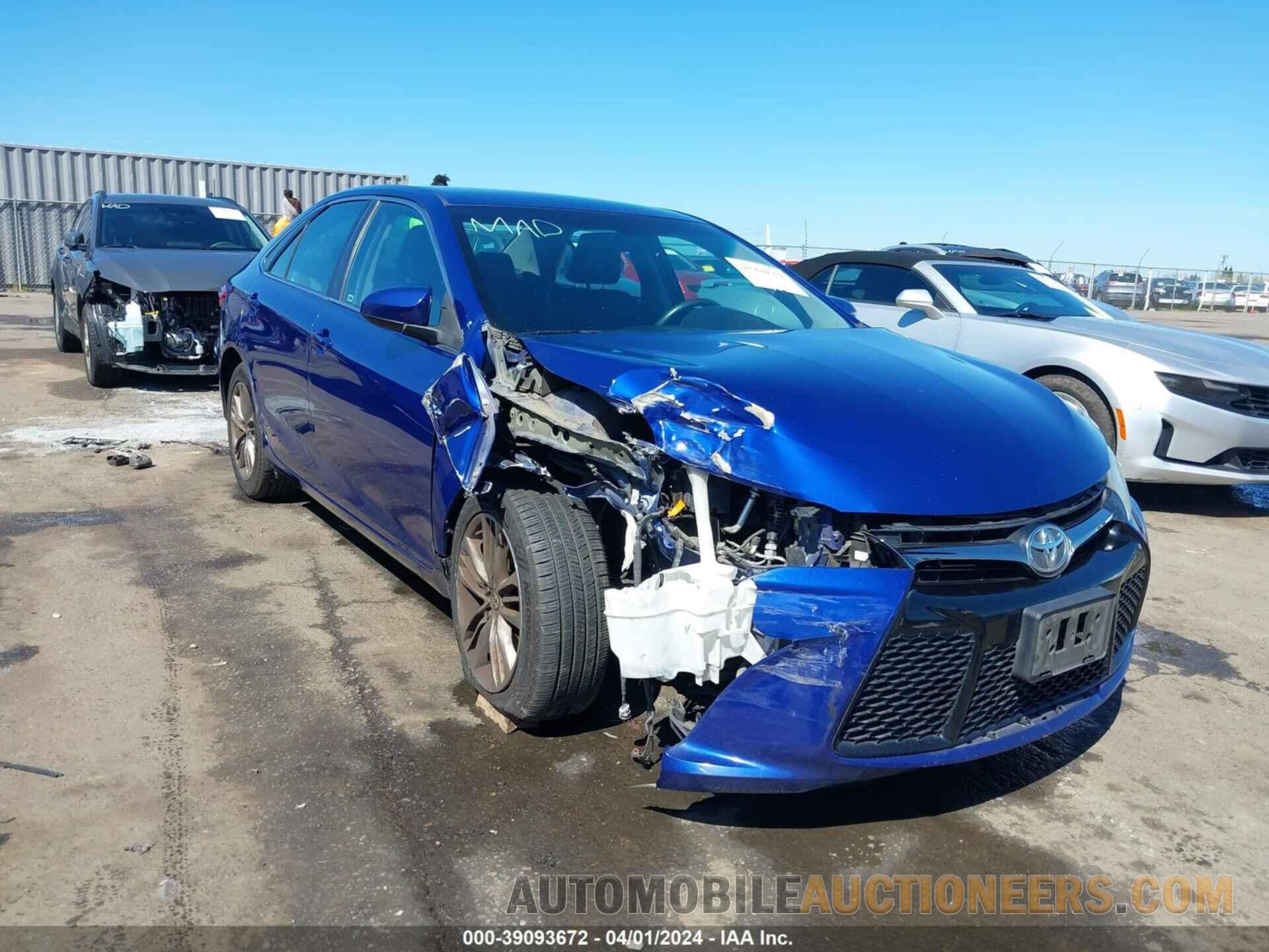 4T1BF1FK0FU903140 TOYOTA CAMRY 2015