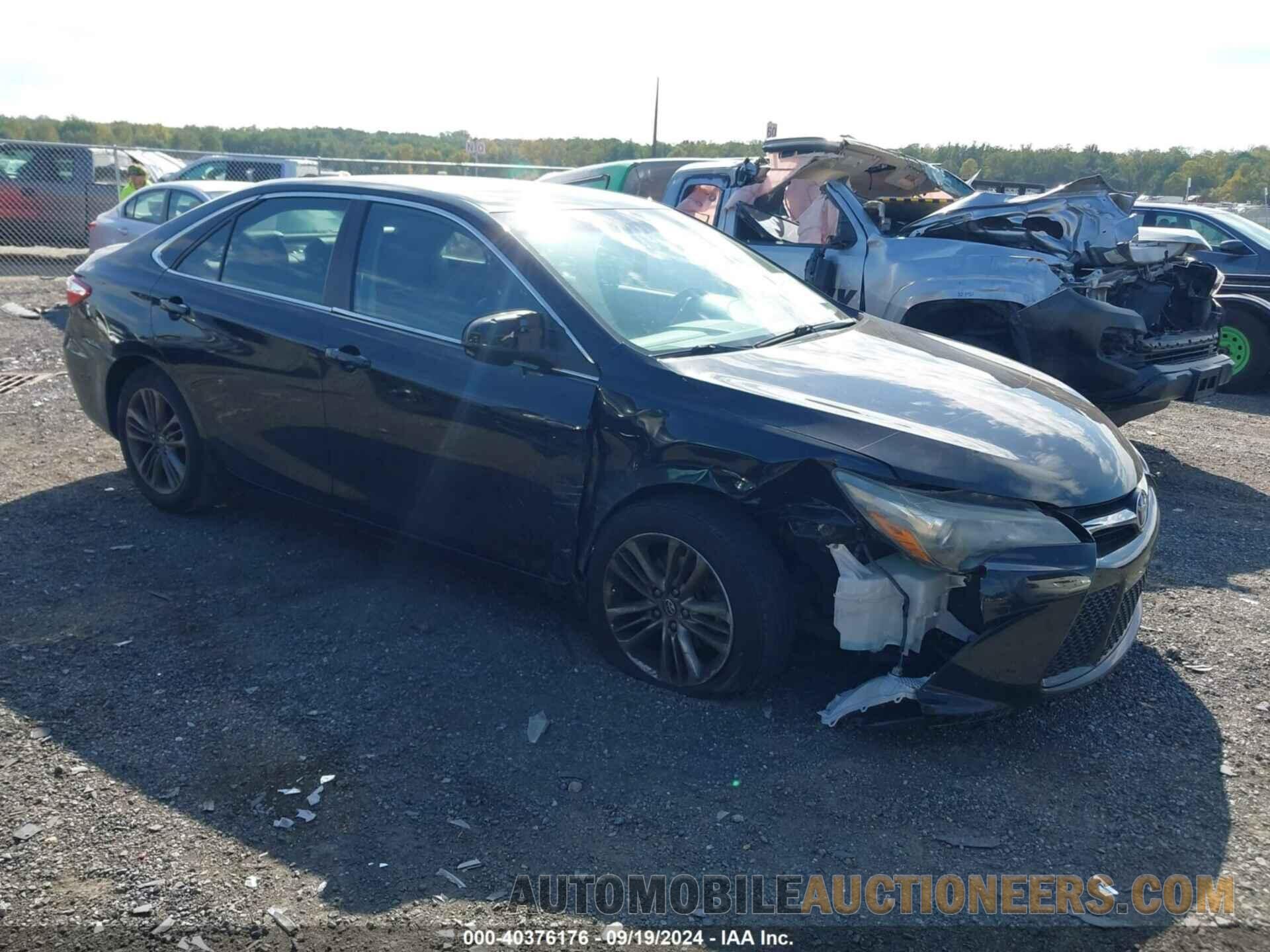 4T1BF1FK0FU904028 TOYOTA CAMRY 2015