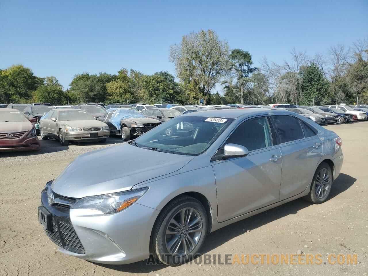 4T1BF1FK0FU904661 TOYOTA CAMRY 2015