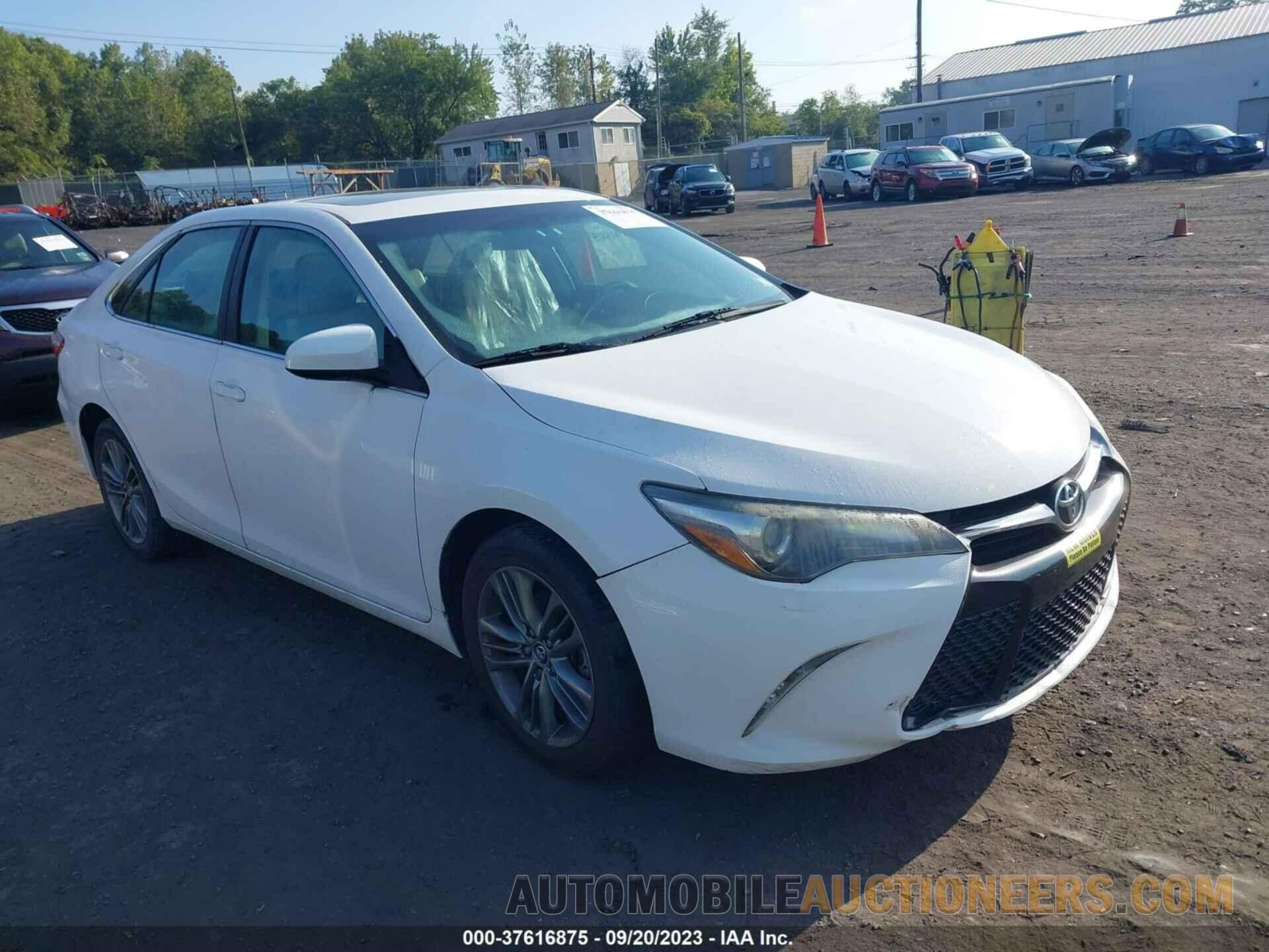 4T1BF1FK0FU904918 TOYOTA CAMRY 2015