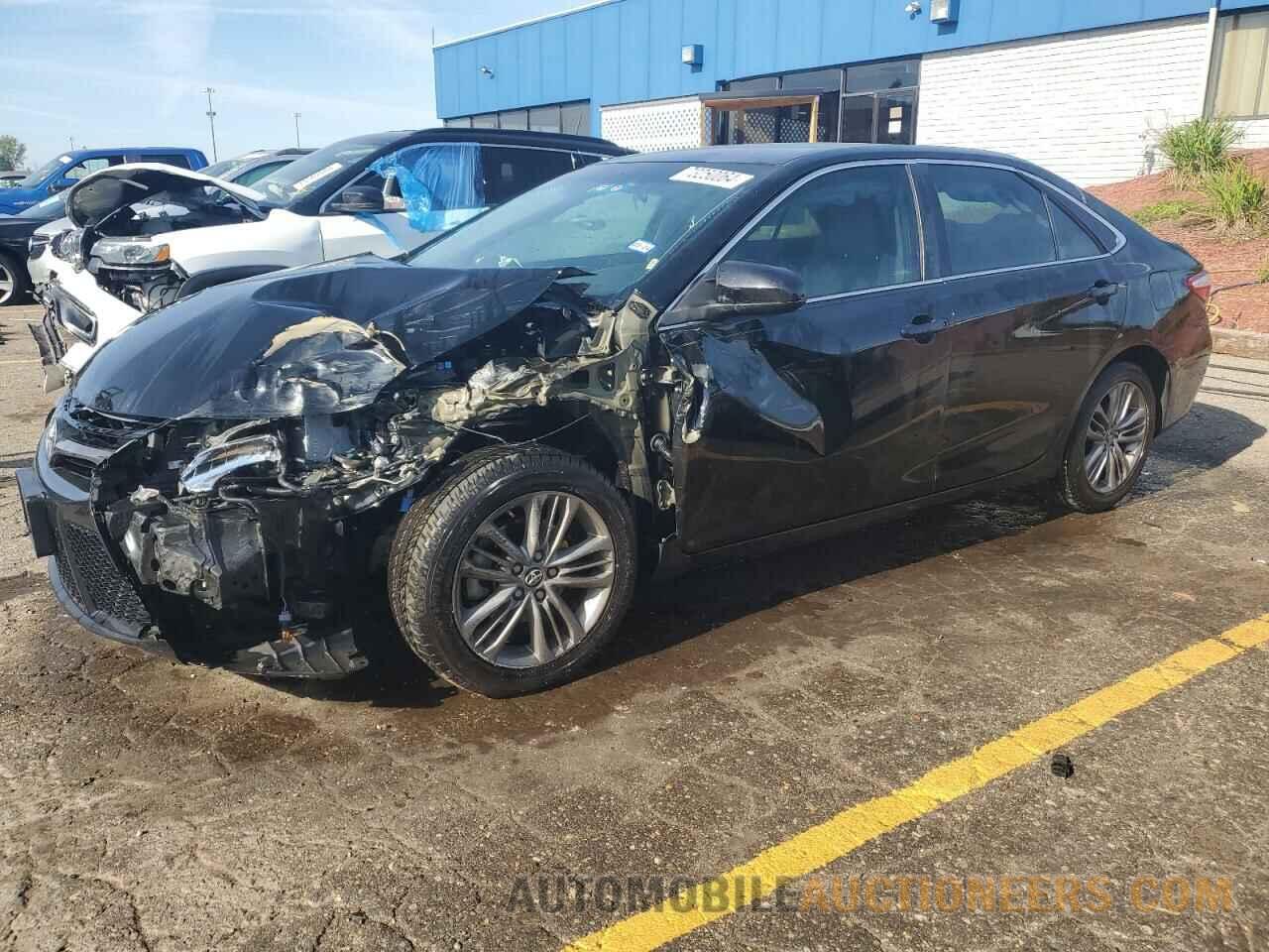 4T1BF1FK0FU905664 TOYOTA CAMRY 2015