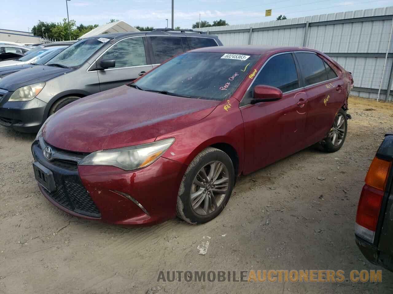 4T1BF1FK0FU907477 TOYOTA CAMRY 2015