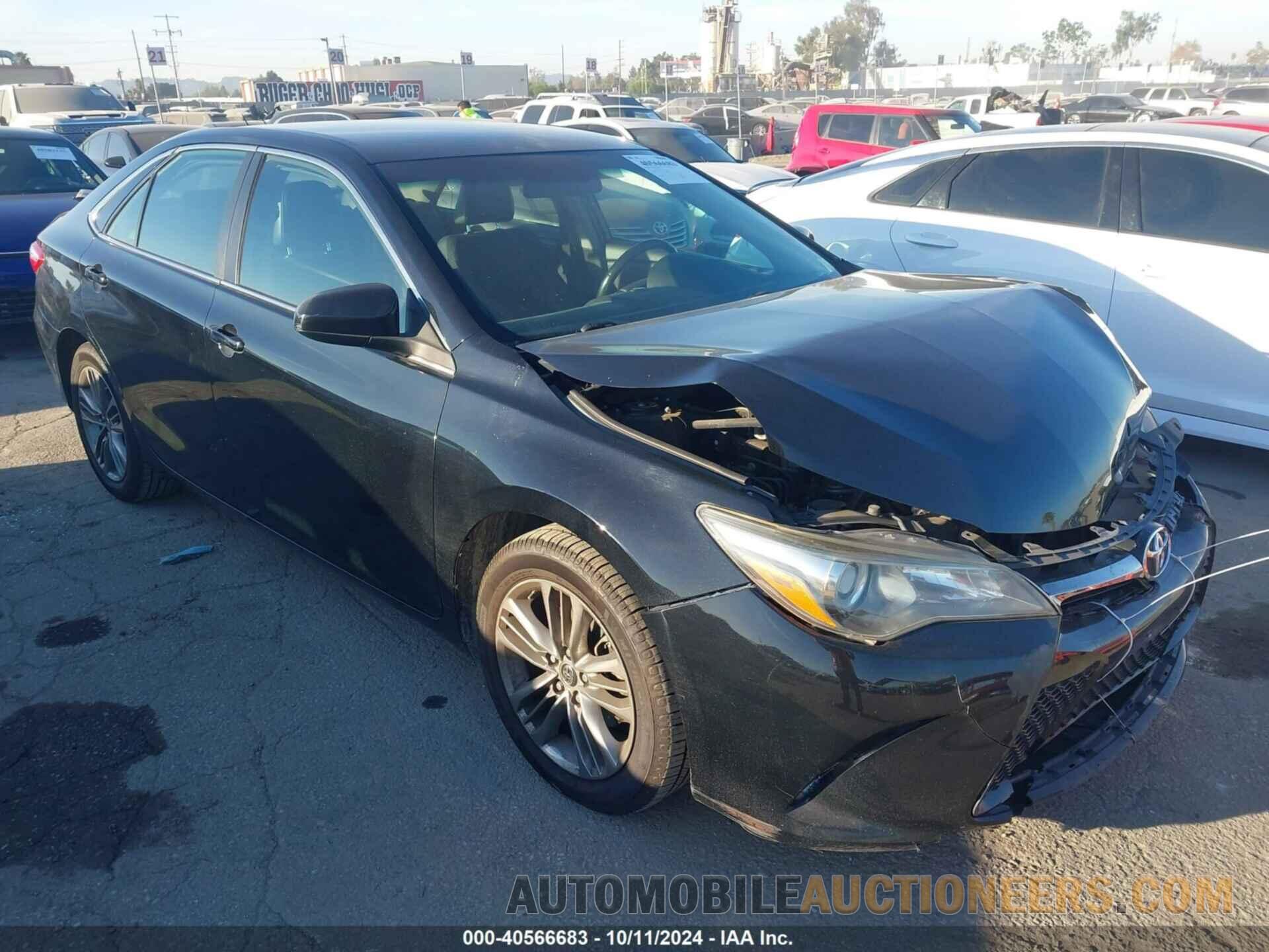 4T1BF1FK0FU907558 TOYOTA CAMRY 2015