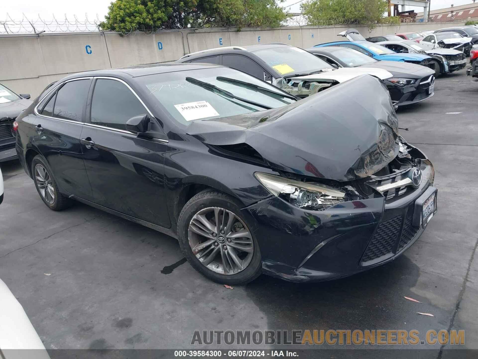 4T1BF1FK0FU907723 TOYOTA CAMRY 2015