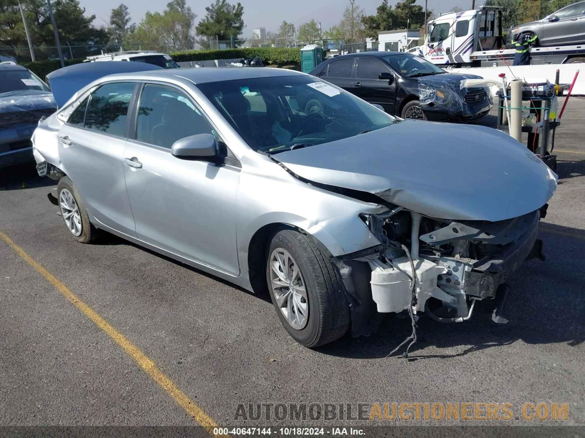 4T1BF1FK0FU908225 TOYOTA CAMRY 2015