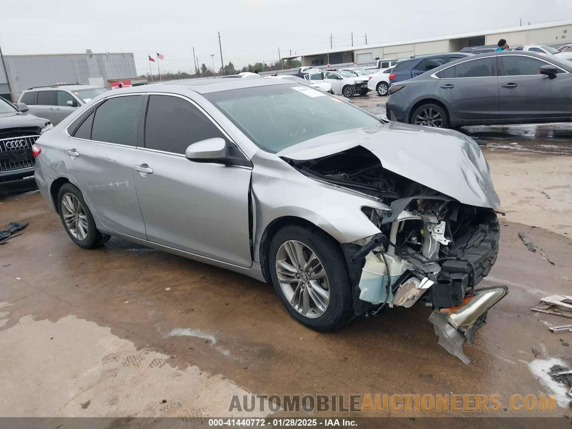 4T1BF1FK0FU912520 TOYOTA CAMRY 2015