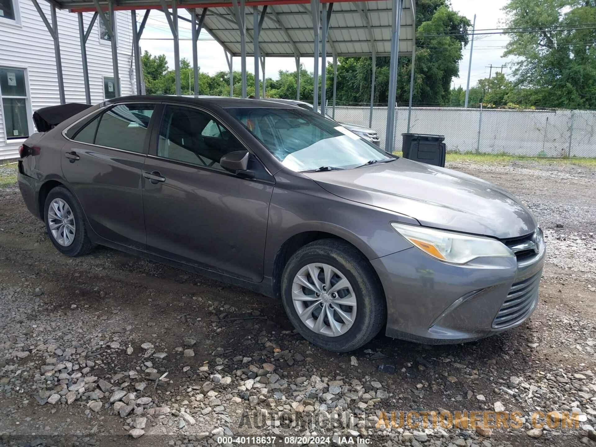 4T1BF1FK0FU914932 TOYOTA CAMRY 2015