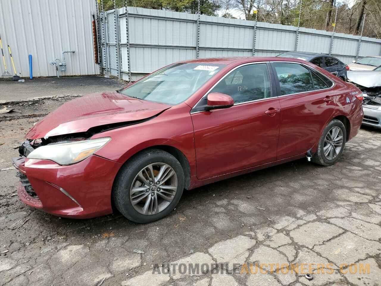 4T1BF1FK0FU915143 TOYOTA CAMRY 2015