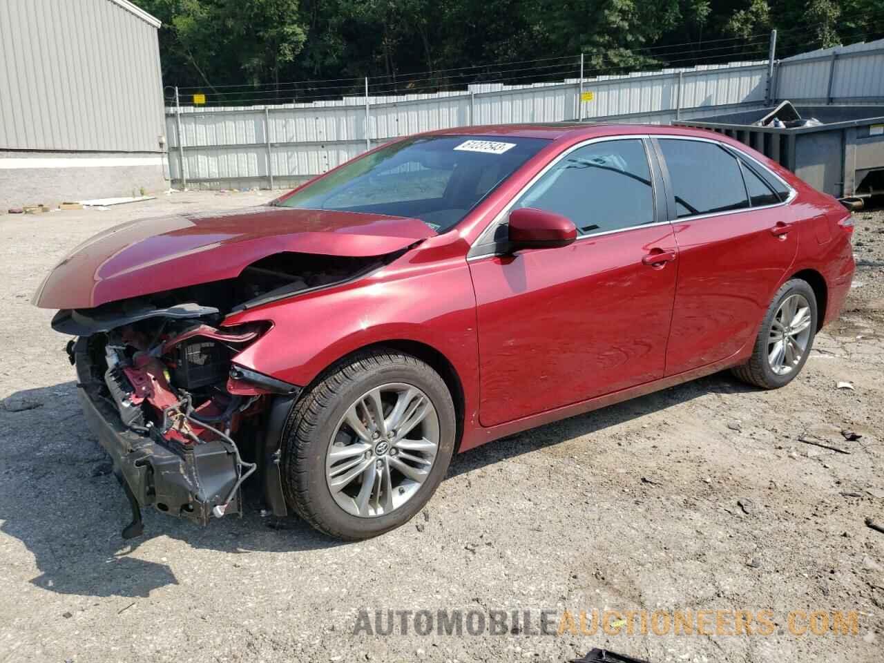 4T1BF1FK0FU915482 TOYOTA CAMRY 2015