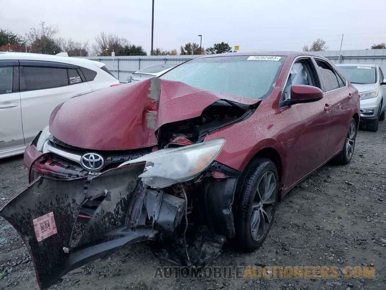 4T1BF1FK0FU917457 TOYOTA CAMRY 2015