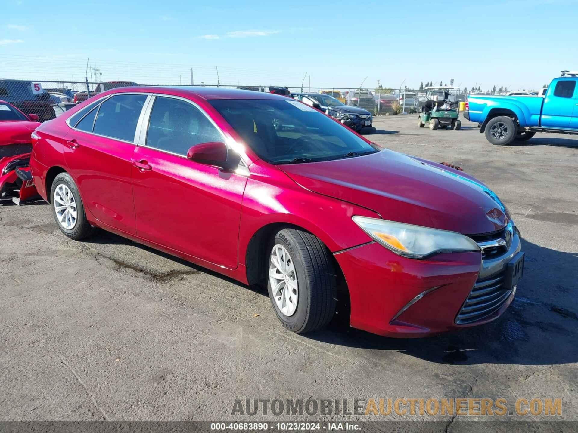 4T1BF1FK0FU917684 TOYOTA CAMRY 2015