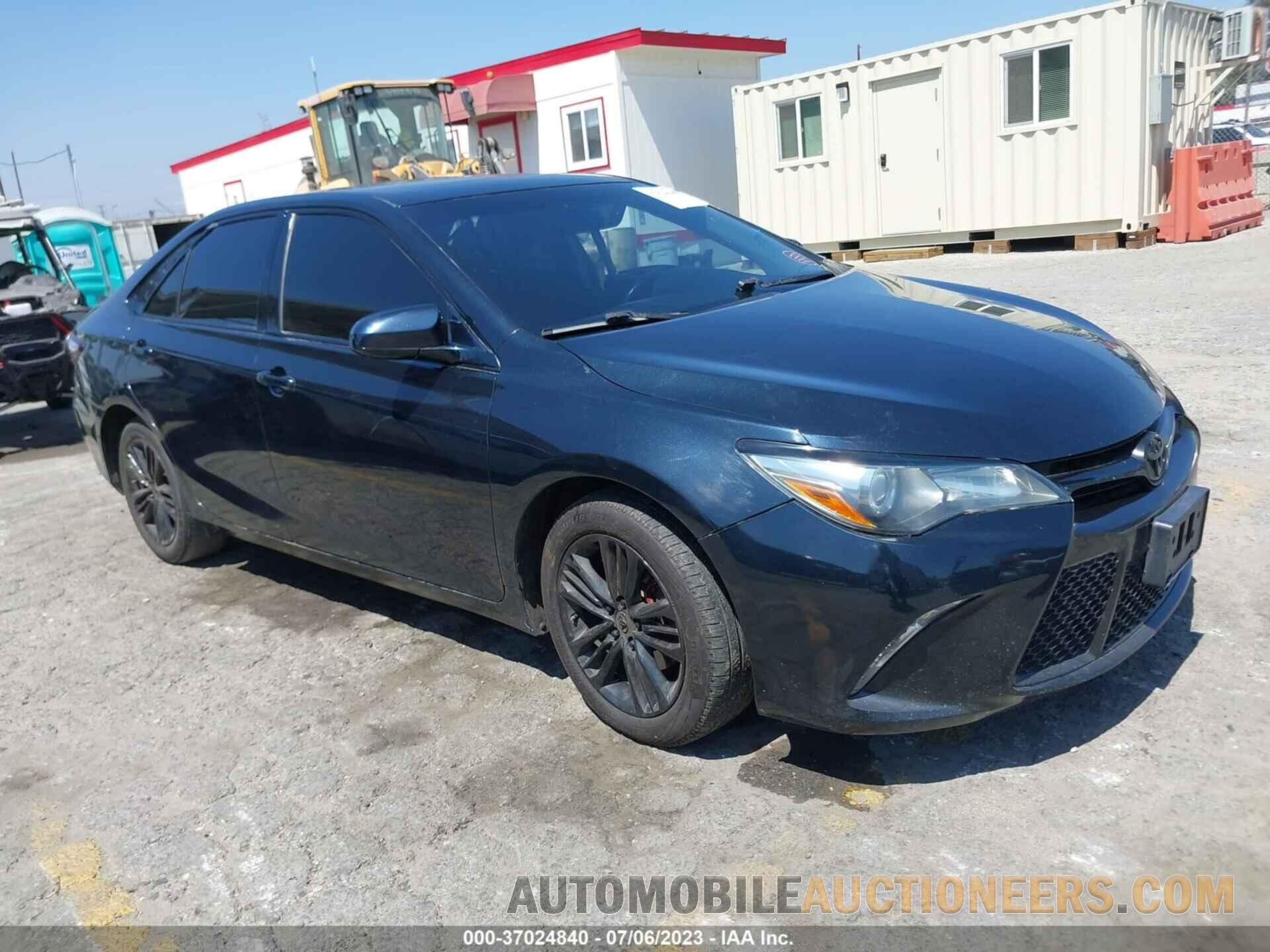 4T1BF1FK0FU918415 TOYOTA CAMRY 2015