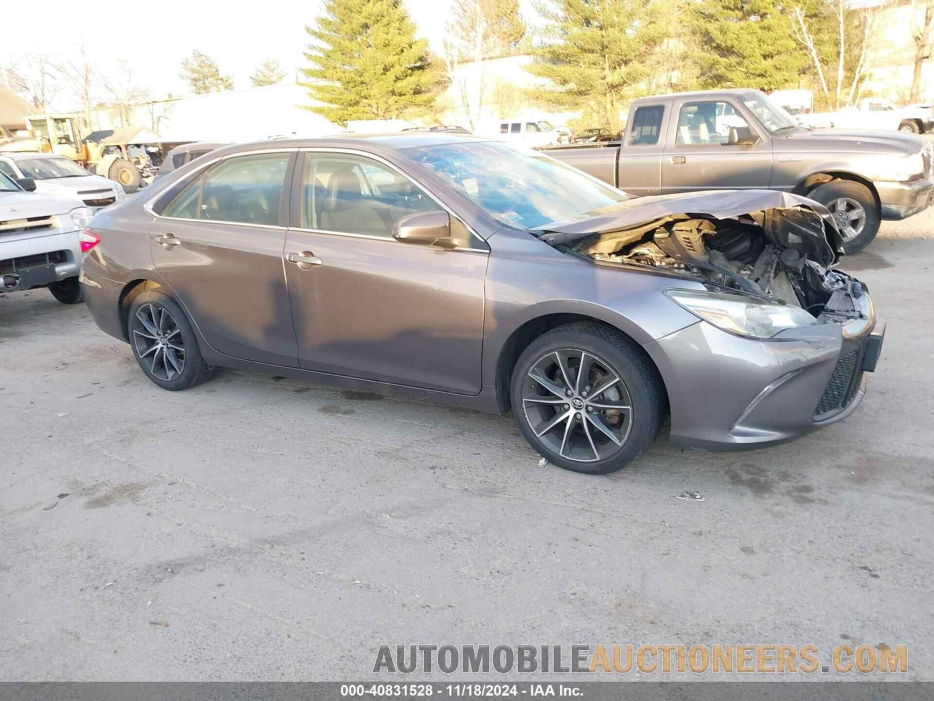 4T1BF1FK0FU919225 TOYOTA CAMRY 2015