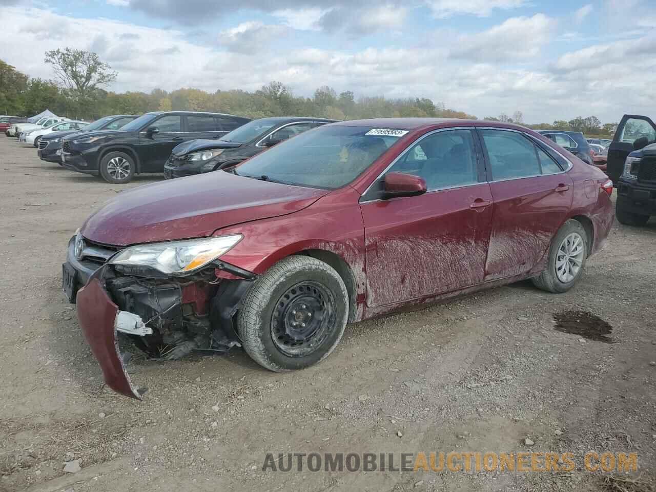 4T1BF1FK0FU922500 TOYOTA CAMRY 2015