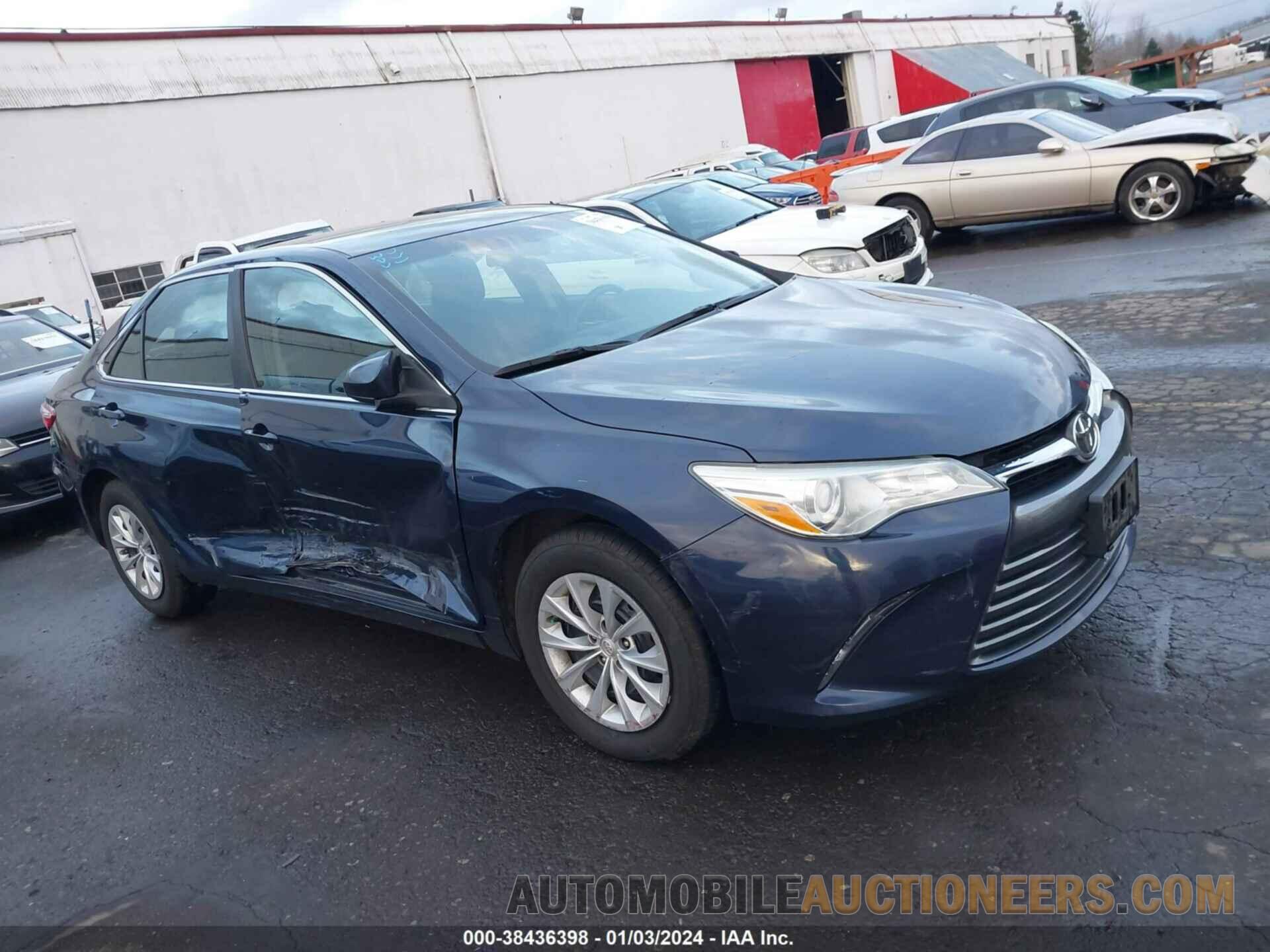 4T1BF1FK0FU923260 TOYOTA CAMRY 2015