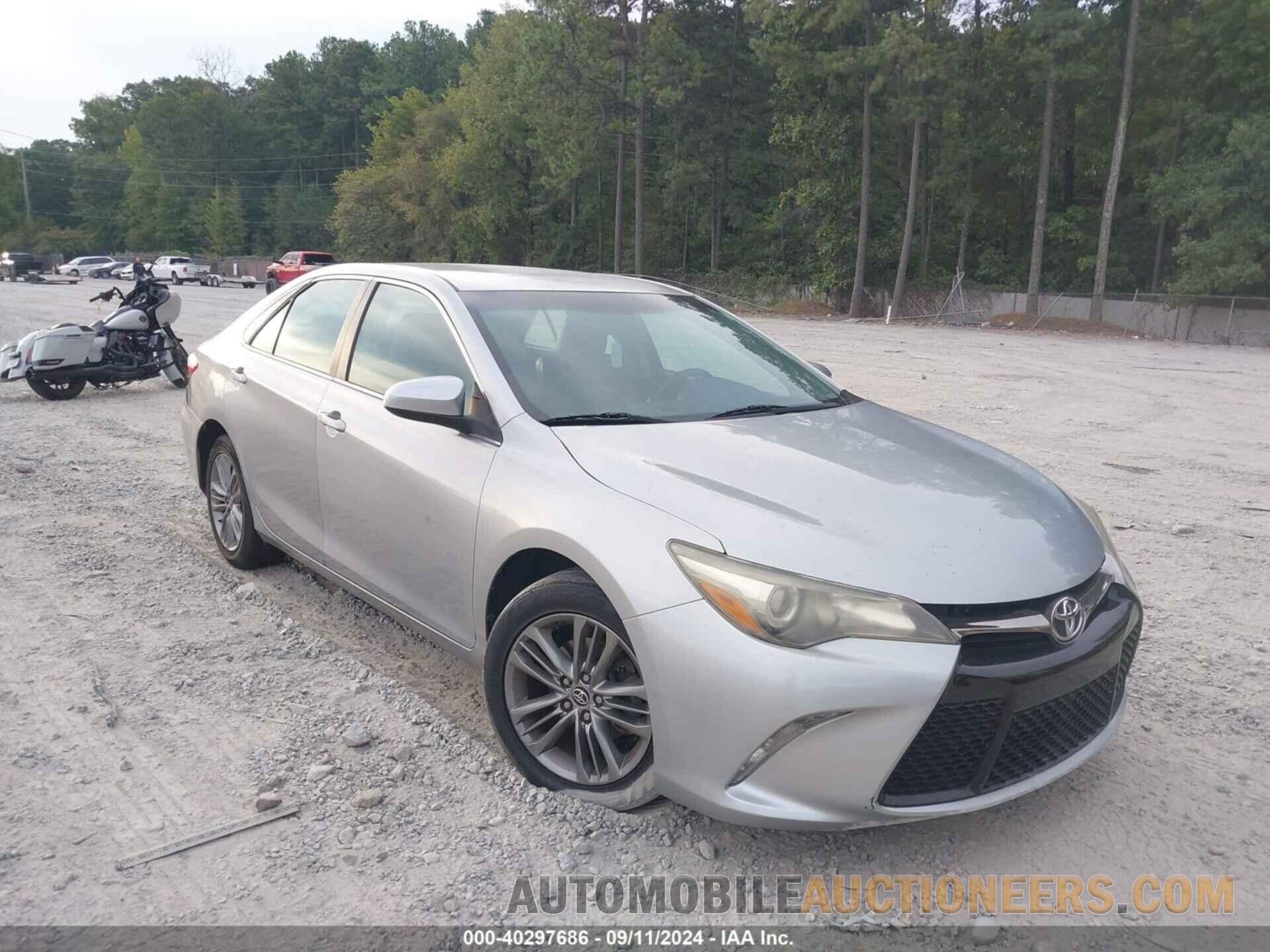 4T1BF1FK0FU923761 TOYOTA CAMRY 2015