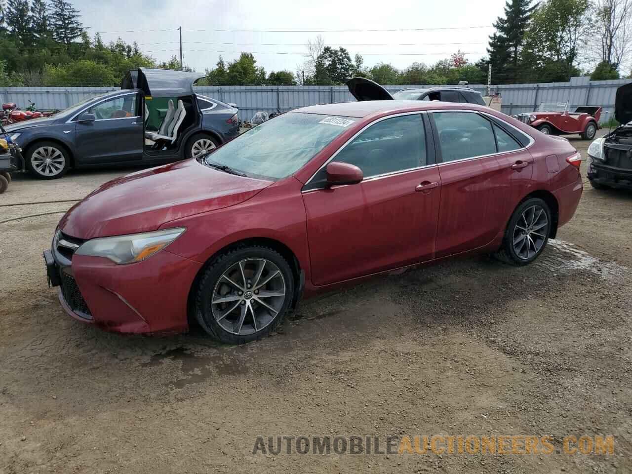 4T1BF1FK0FU924120 TOYOTA CAMRY 2015