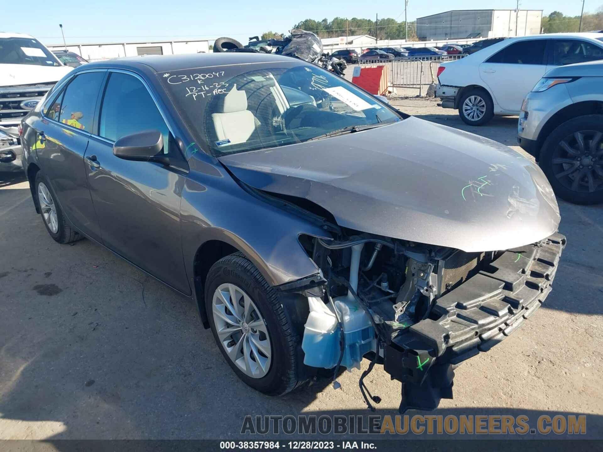 4T1BF1FK0FU929706 TOYOTA CAMRY 2015