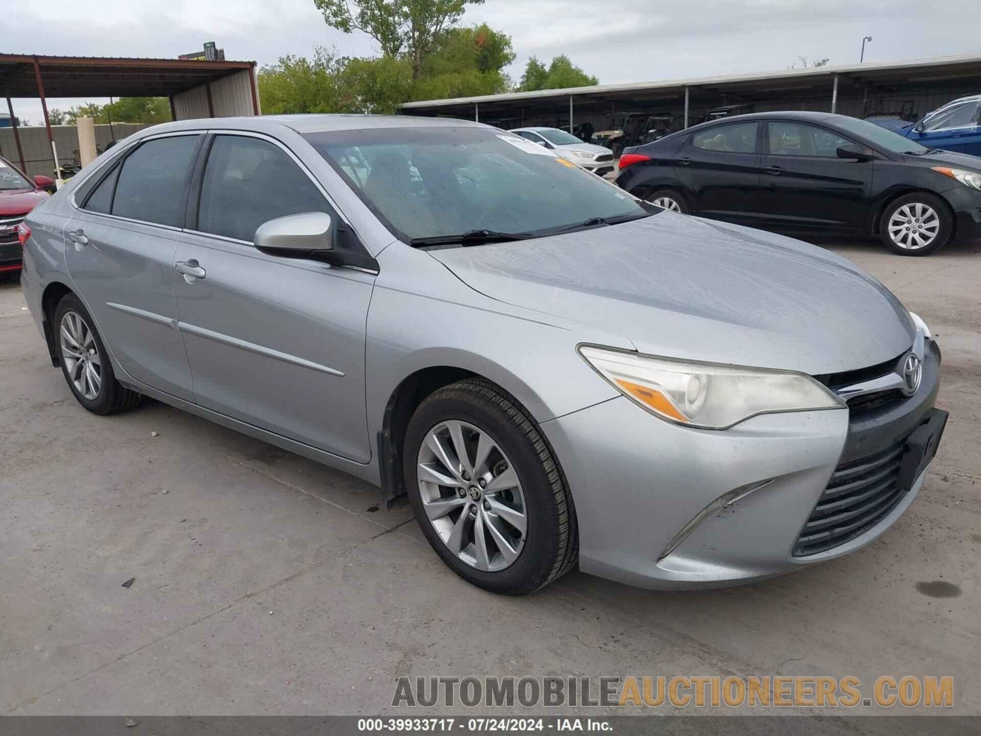 4T1BF1FK0FU932735 TOYOTA CAMRY 2015