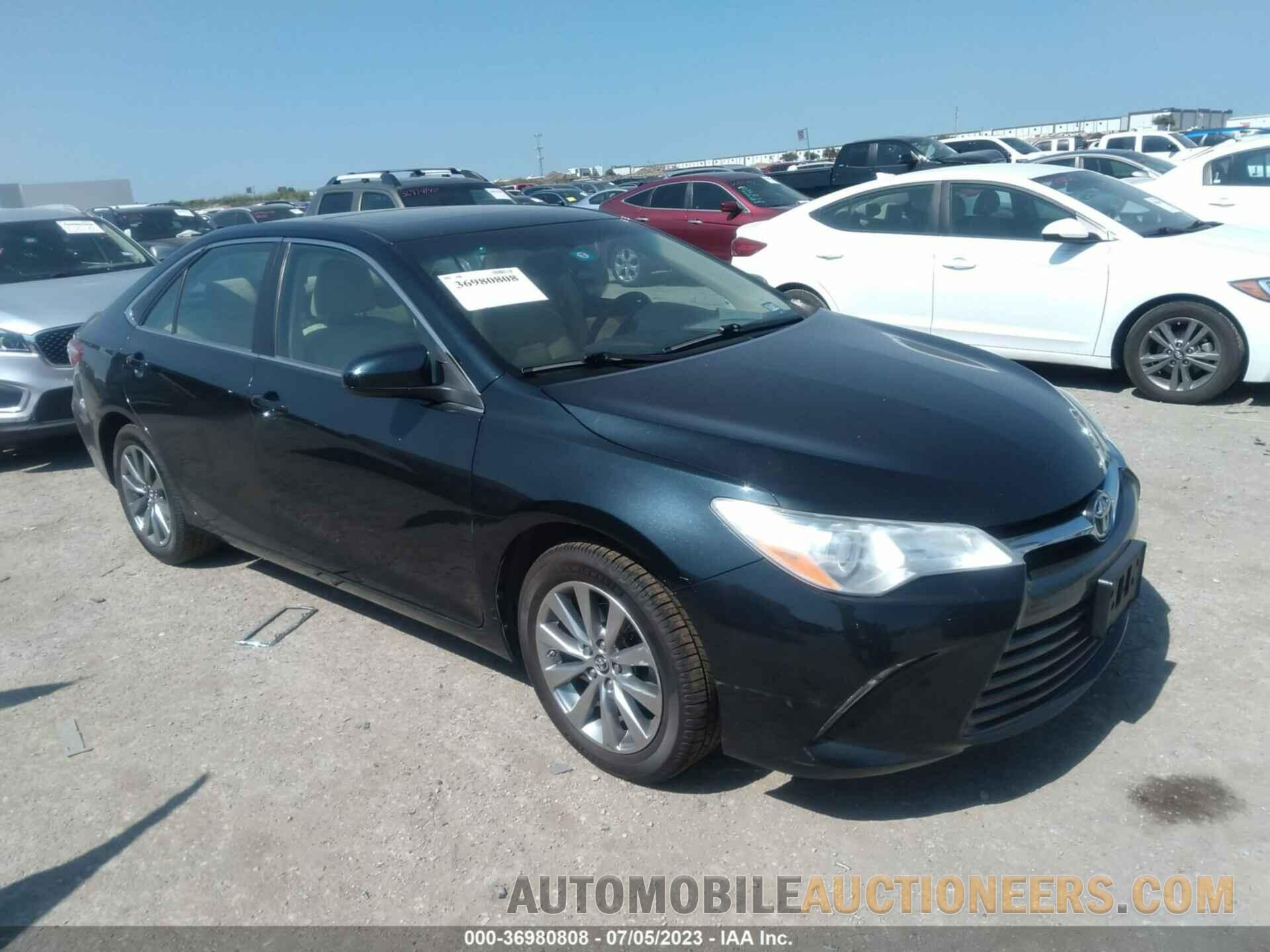 4T1BF1FK0FU933576 TOYOTA CAMRY 2015