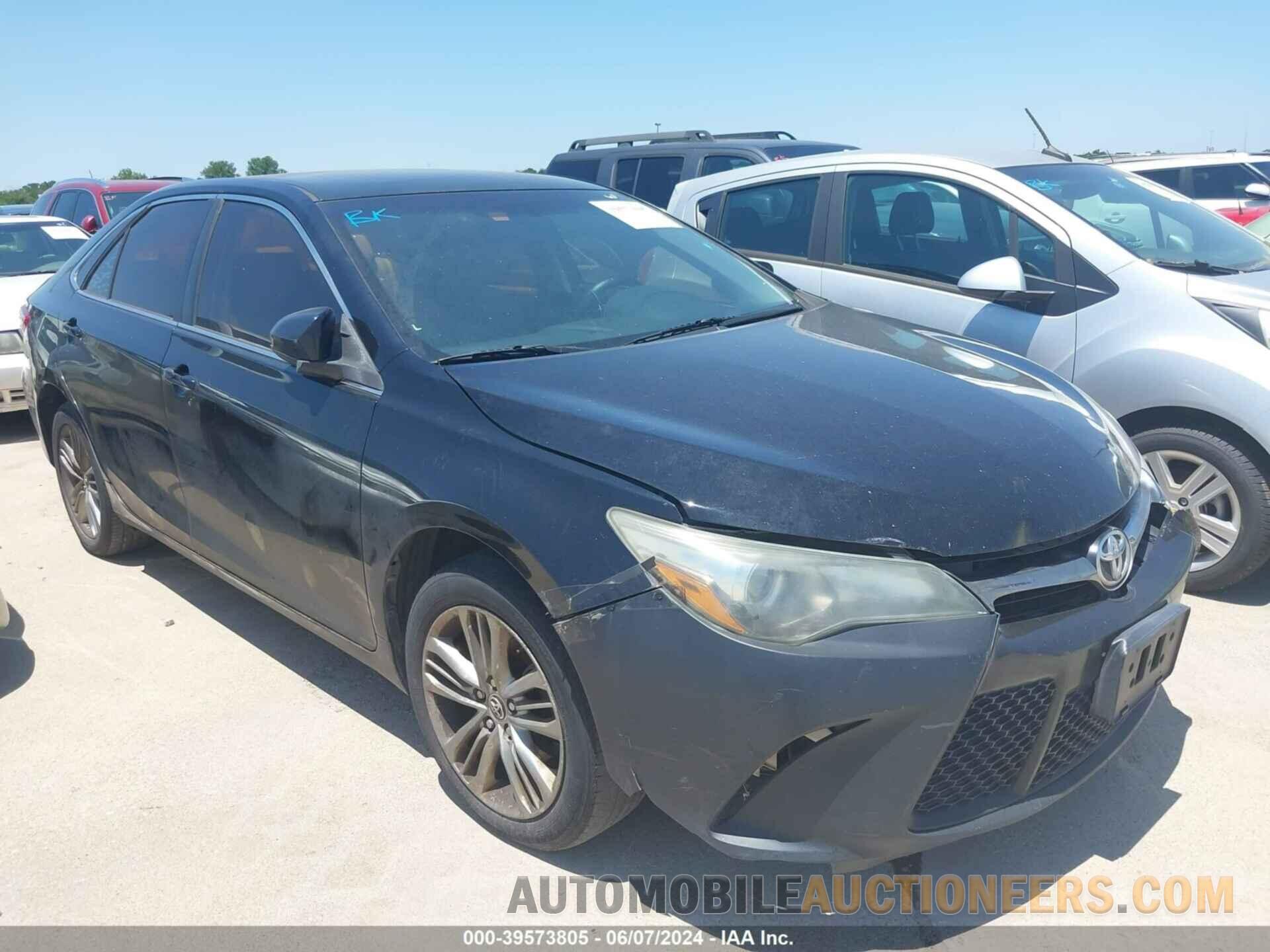 4T1BF1FK0FU934033 TOYOTA CAMRY 2015